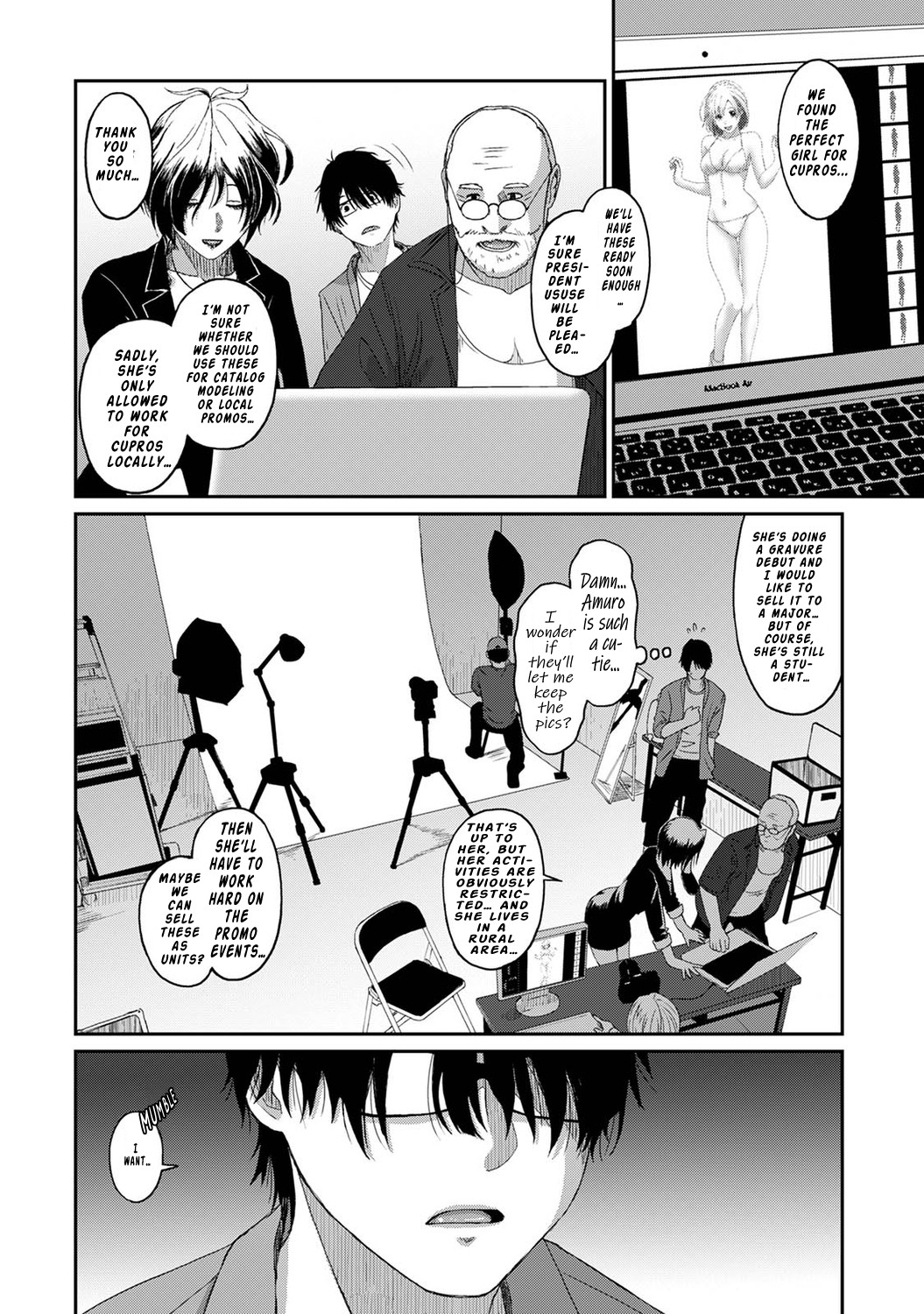 Hentai Manga Comic-Itaiamai-Chapter 4-3